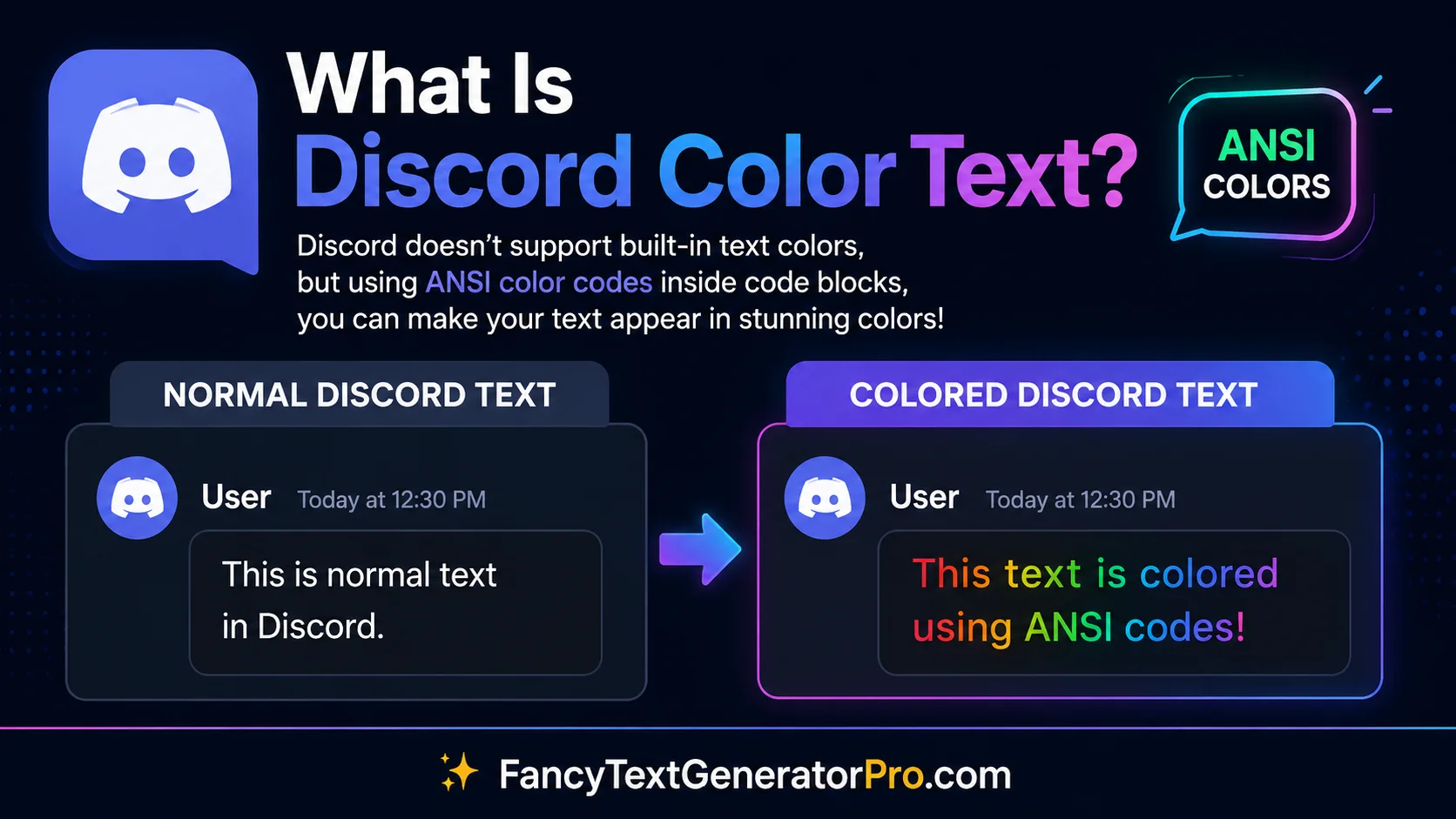 Discord Color Text Formatting Guide