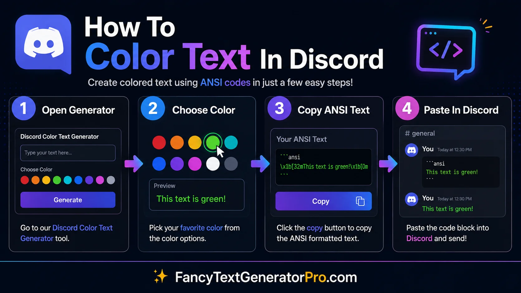 How to Color Text in Discord